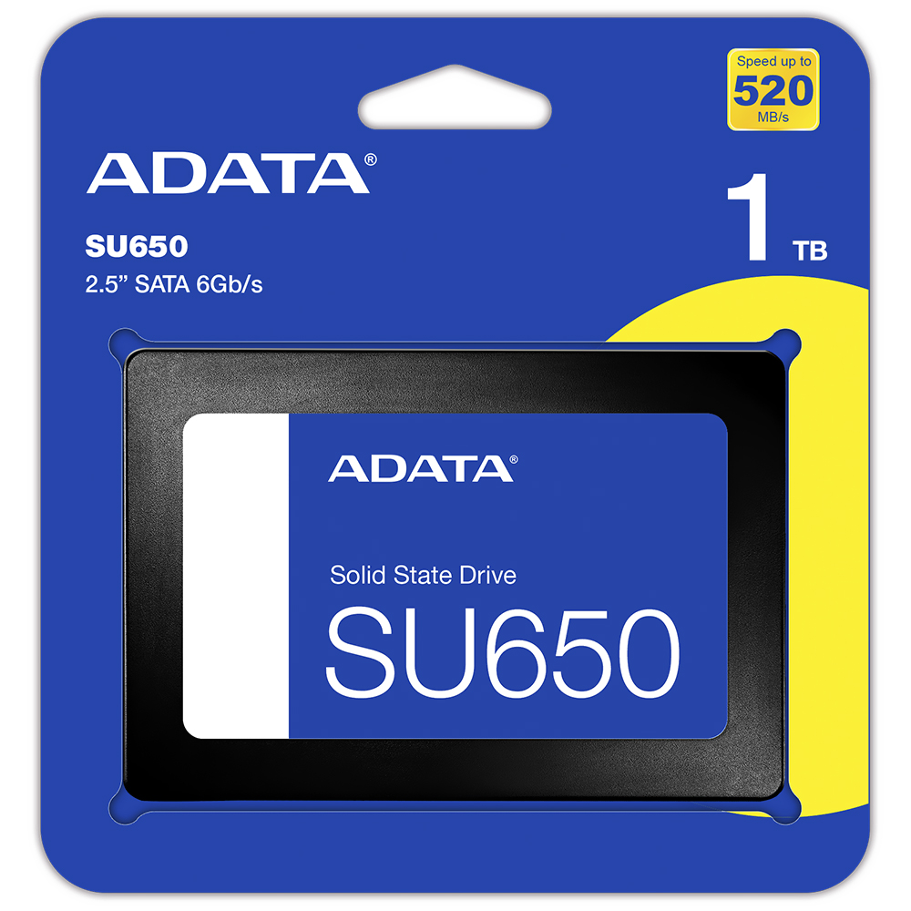 SSD ADATA 1TB SU650 2.5" SATA 3 - ASU650SS-1TT-R