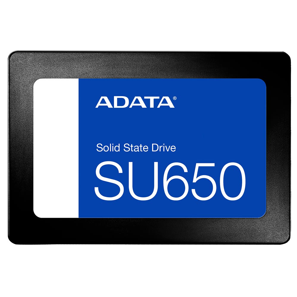 SSD ADATA 256GB SU650 2.5" SATA 3 - ASU650SS-256GT-R