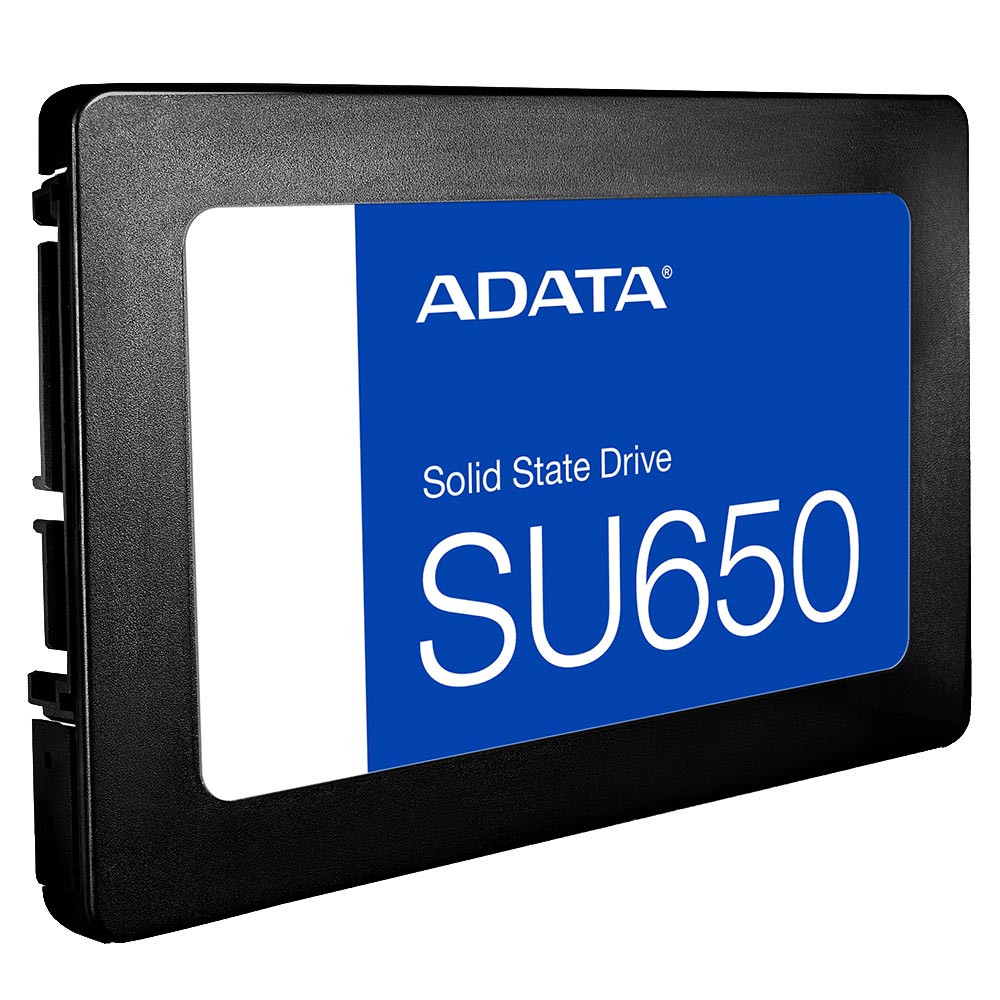 SSD ADATA 256GB SU650 2.5" SATA 3 - ASU650SS-256GT-R