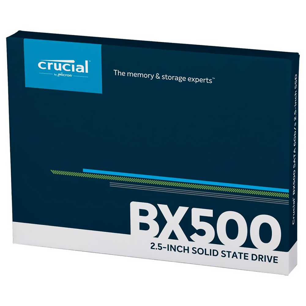 SSD Crucial 500GB BX500 2.5" SATA 3 - CT500BX500SSD1