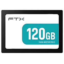 SSD FTX 120GB 2.5" SATA 3 - FTX-SSD 2.5 120G