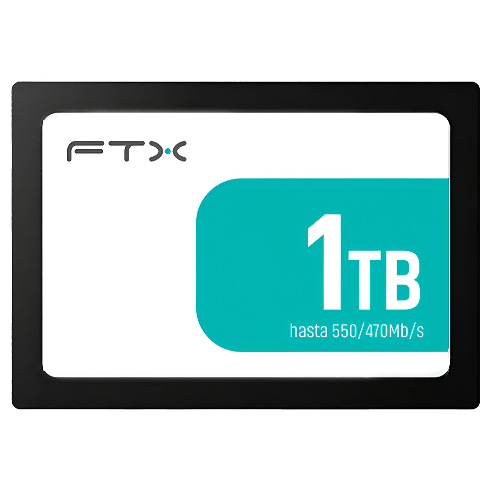 SSD FTX 1TB 2.5" SATA 3 - FTX-SSD-2.5-1TB