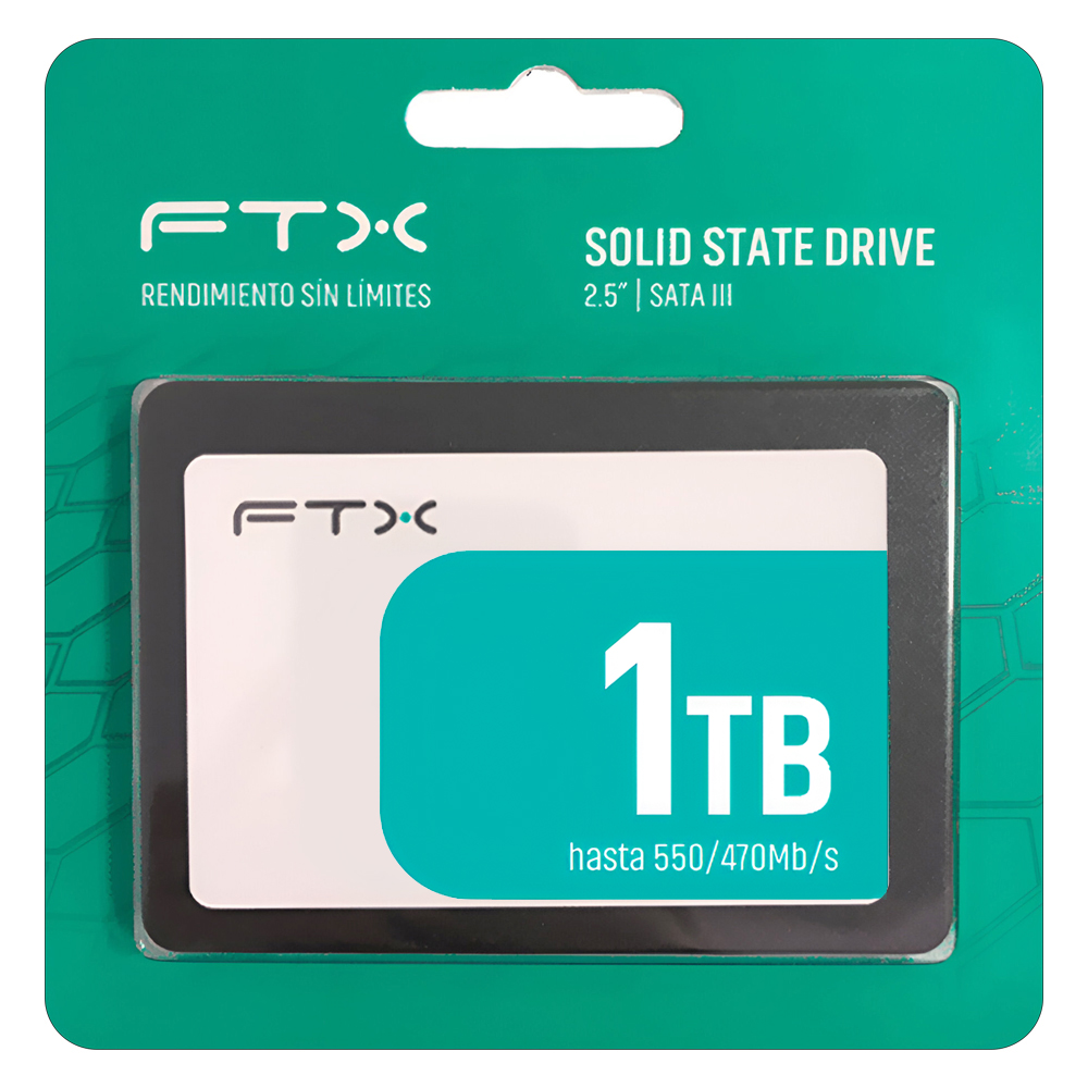 SSD FTX 1TB 2.5" SATA 3 - FTX-SSD-2.5-1TB