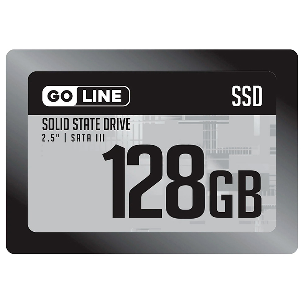 SSD Goline 128GB 2.5" SATA 3 - GL128SSD