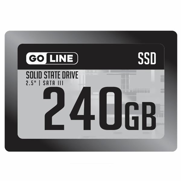 SSD Goline 240GB 2.5" SATA 3 - GL240SSD