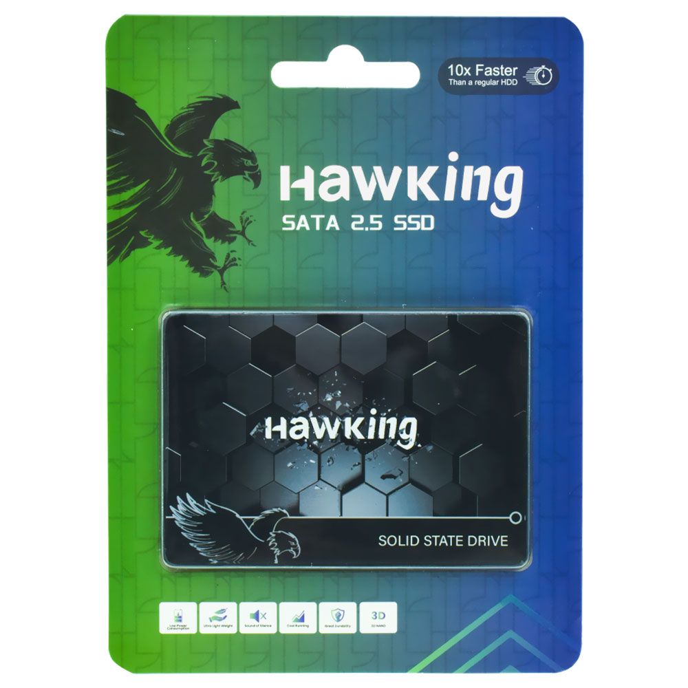 SSD Hawking 120GB 2.5" SATA 3 - HSTV-SATA120W