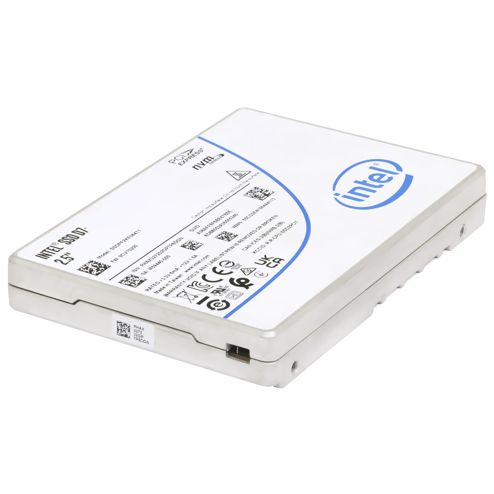 SSD Intel U.2 3.84TB D7-P5520 2.5" NVMe - SSDPF2KX038T1