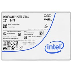 SSD Intel U.2 6.4TB D7-P5620 2.5" NVMe - SSDPF2KE064T1