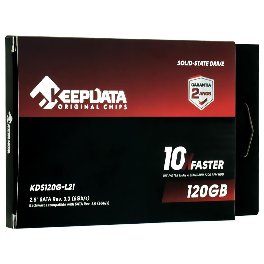 SSD Keepdata 120GB 2.5" SATA 3 - KDS120G-L21