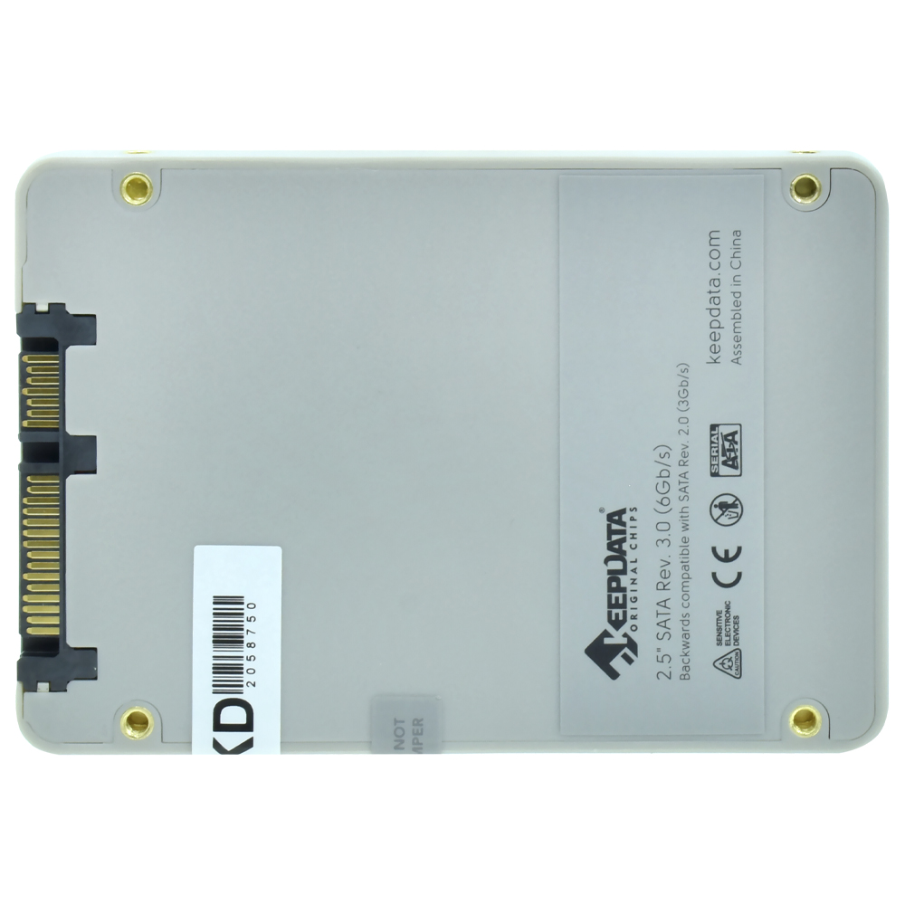 SSD Keepdata 128GB 2.5" SATA 3 - 10X KDS128G-L21