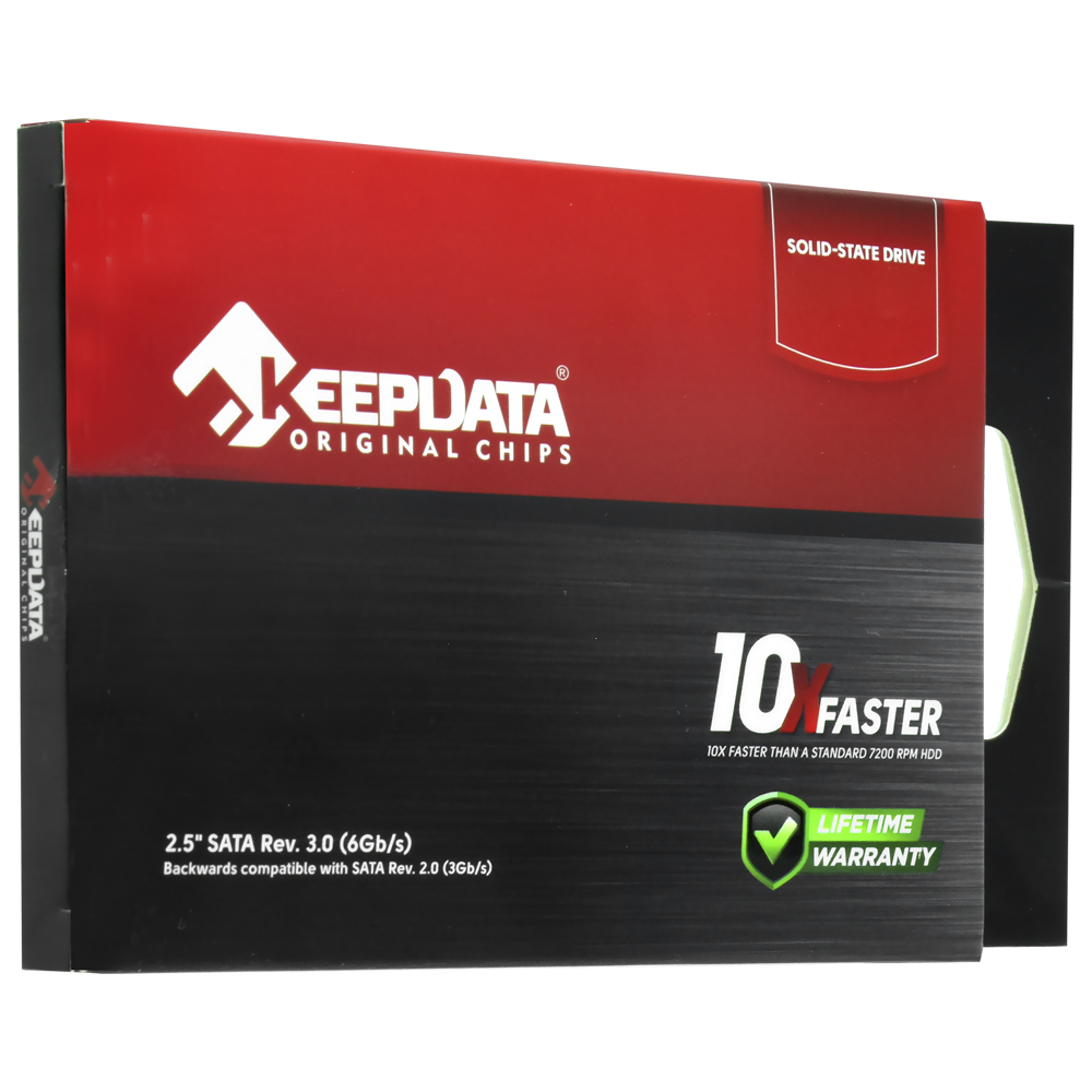 SSD Keepdata 128GB 2.5" SATA 3 - 10X KDS128G-L21