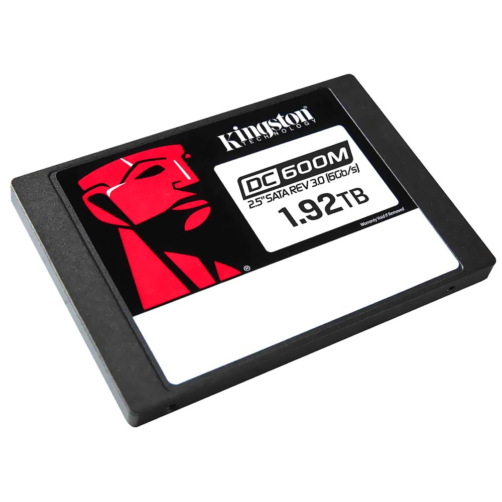 SSD Kingston 1.92TB DC600M 2.5" SATA 3 - SEDC600M/1920G (Server)