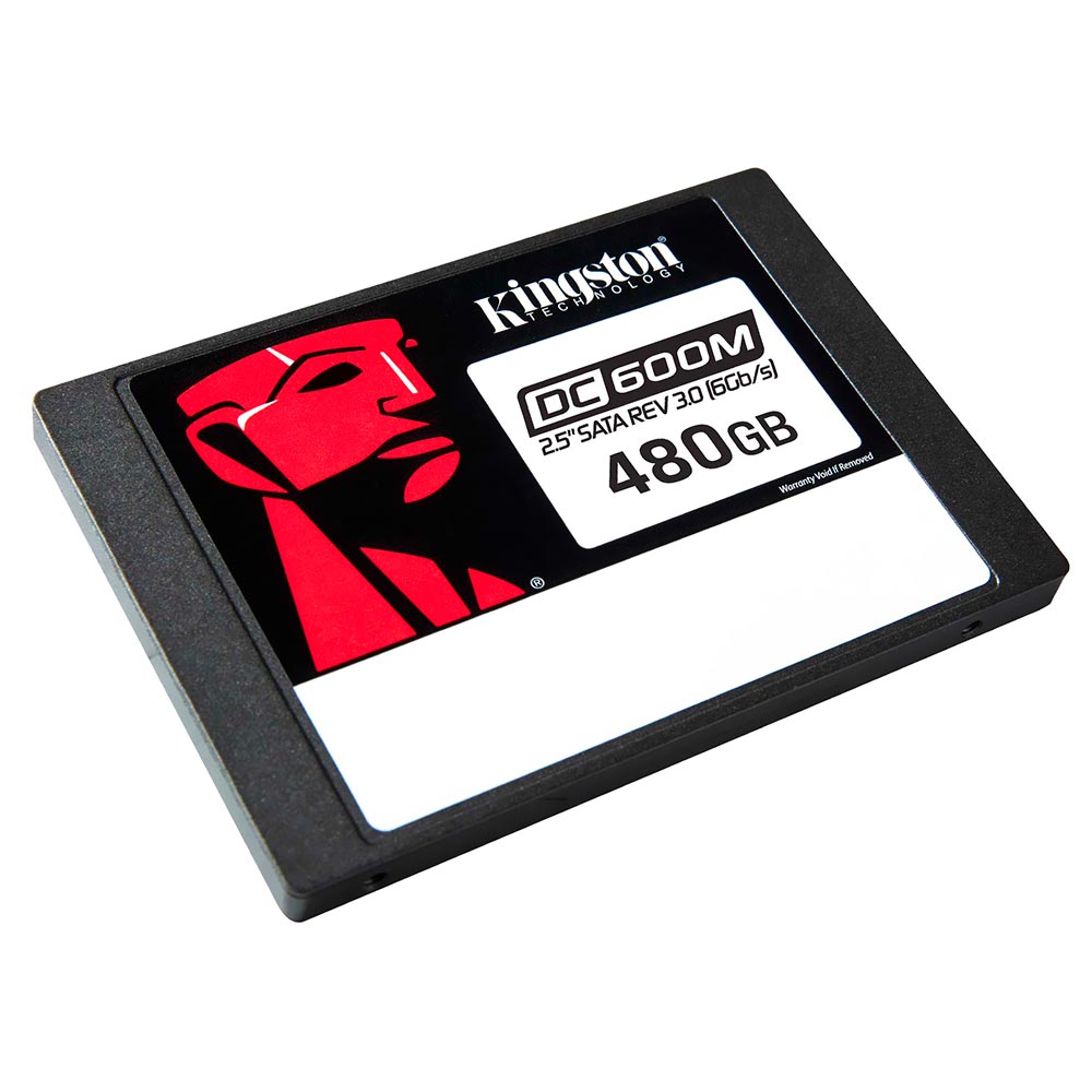 SSD Kingston 480GB DC600M 2.5" SATA 3 - SEDC600M/480G (Server)