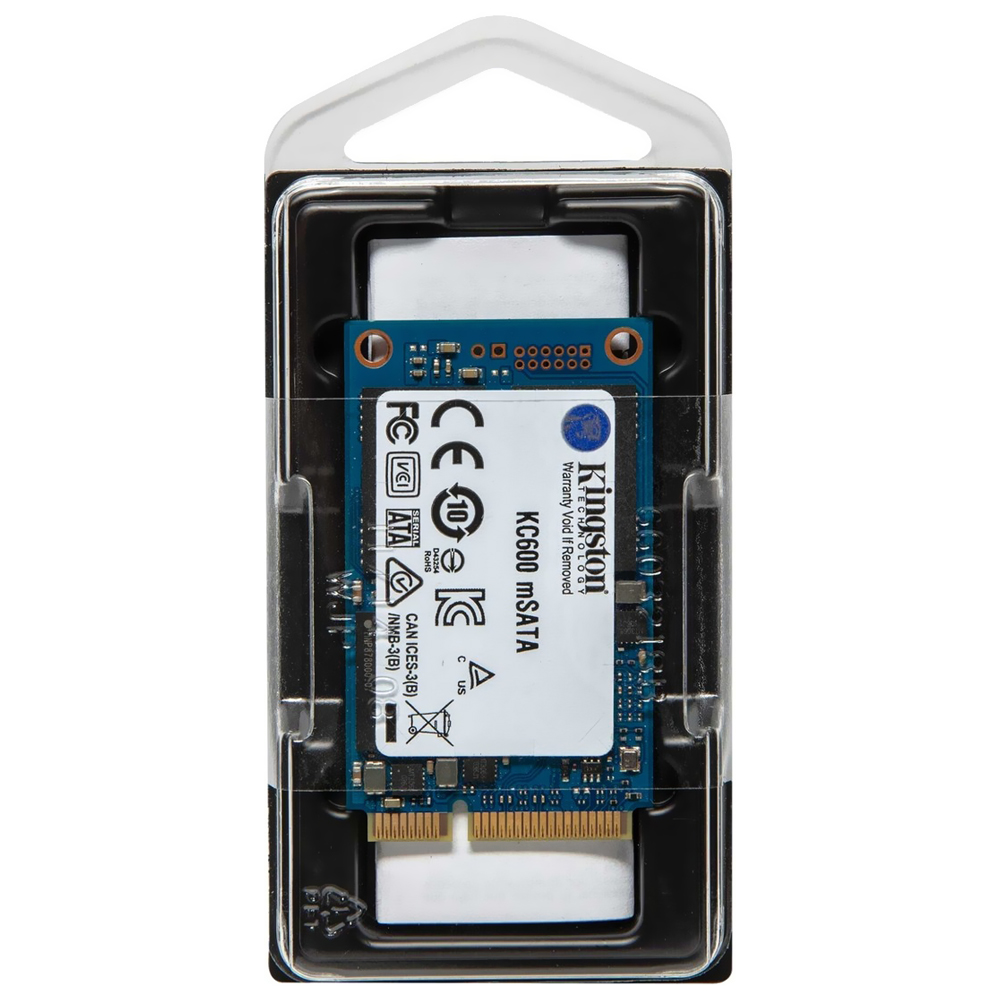 SSD Kingston 512GB MSATA 3 2.5" - SKC600MS/512G