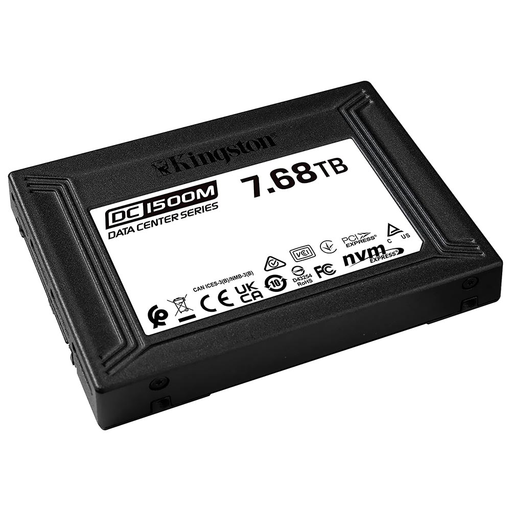 SSD Kingston 7.68TB DC1500M 2.5" NVMe - SEDC1500M/7680G (Server)