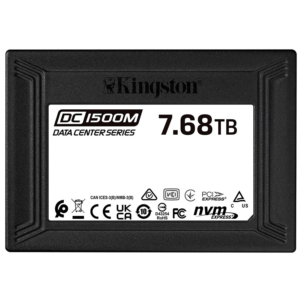 SSD Kingston 7.68TB DC1500M 2.5" NVMe - SEDC1500M/7680G (Server)