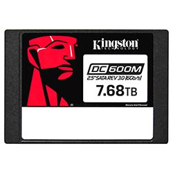 SSD Kingston 7.68TB DC600M 2.5" SATA 3 - SEDC600M/7680G (Server)