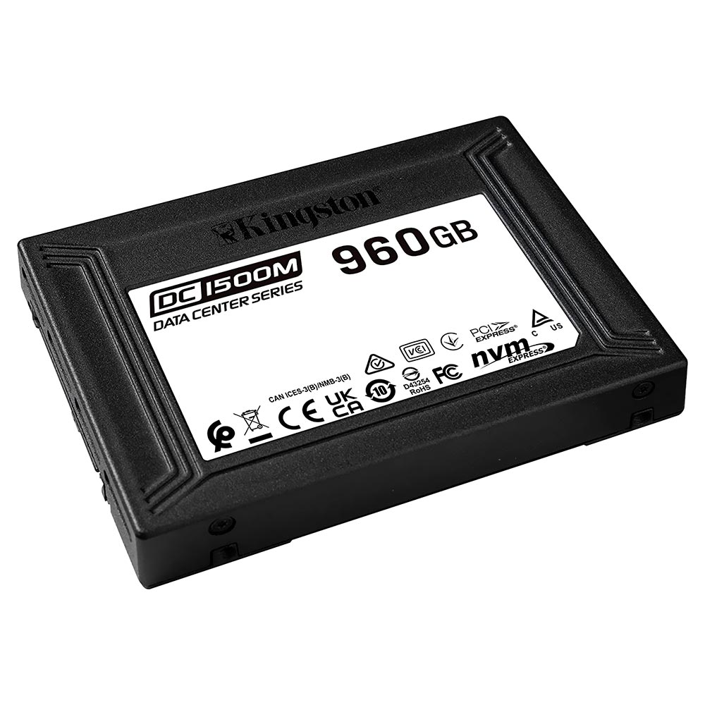 SSD Kingston 960GB DC1500M 2.5" NVMe - SEDC1500M/960G (Server)
