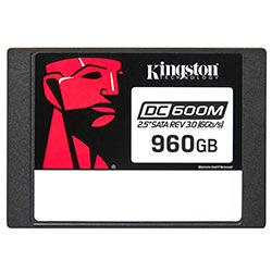 SSD Kingston 960GB DC600M 2.5" SATA 3 - SEDC600M/960G (Server)