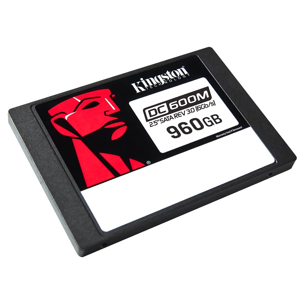 SSD Kingston 960GB DC600M 2.5" SATA 3 - SEDC600M/960G (Server)