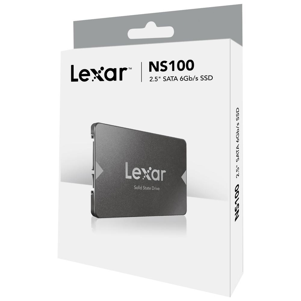 SSD Lexar 1TB NS100 2.5" SATA 3 - LNS100-1TRBNA