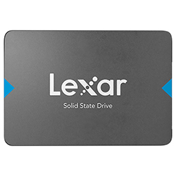 SSD Lexar 480GB NQ100 2.5" SATA 3 - LNQ100X480G-RNNNU