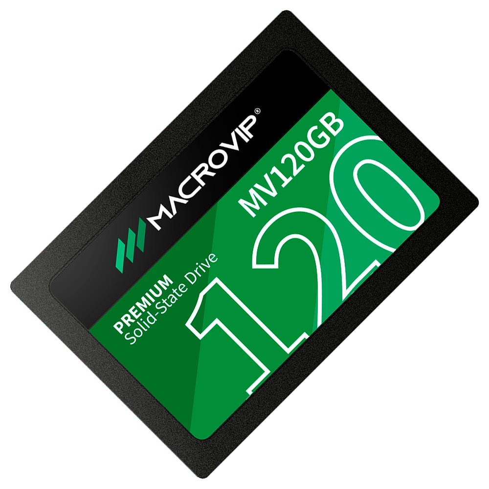 SSD Macrovip 120GB 2.5" SATA 3 - MV120GB