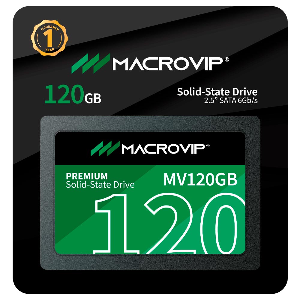 SSD Macrovip 120GB 2.5" SATA 3 - MV120GB