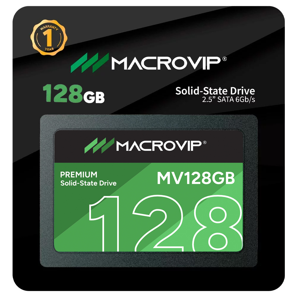 SSD Macrovip 128GB 2.5" SATA 3 - MV128GB