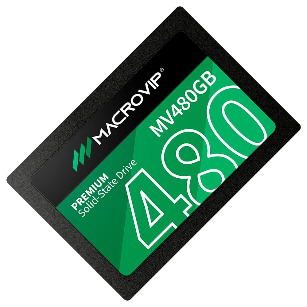 SSD Macrovip 480GB 2.5" SATA 3 - MV480GB