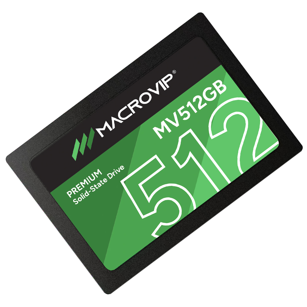 SSD Macrovip 512GB 2.5" SATA 3 - MV512GB