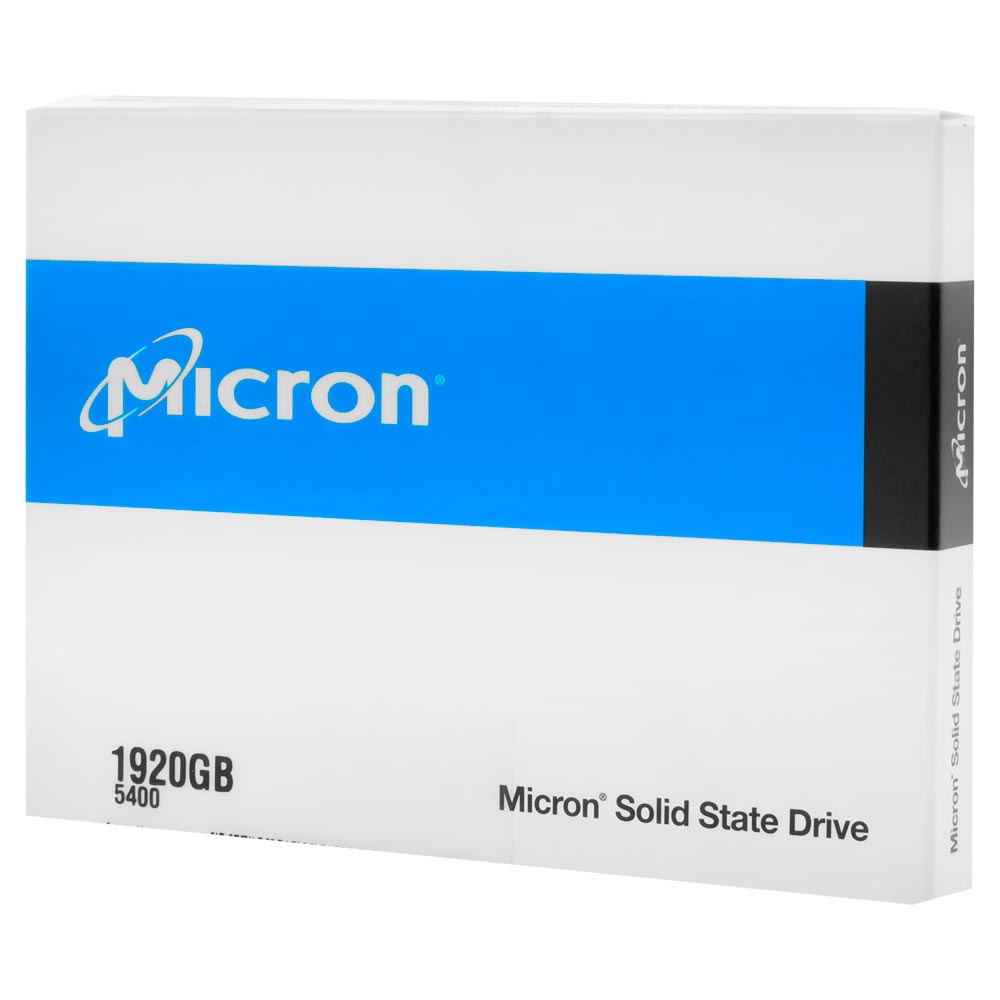 SSD Micron 1.92TB 5400 Pro 2.5" SATA 3 - MTFDDAK1T9TGA-1BC1ZABYYR