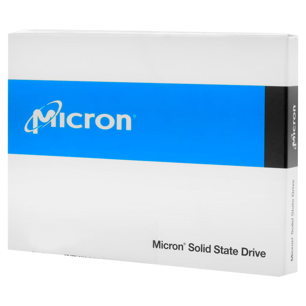 SSD Micron 480GB 5400 Pro 2.5" SATA 3 - MTFDDAK480TGA-1BC1ZABYYR