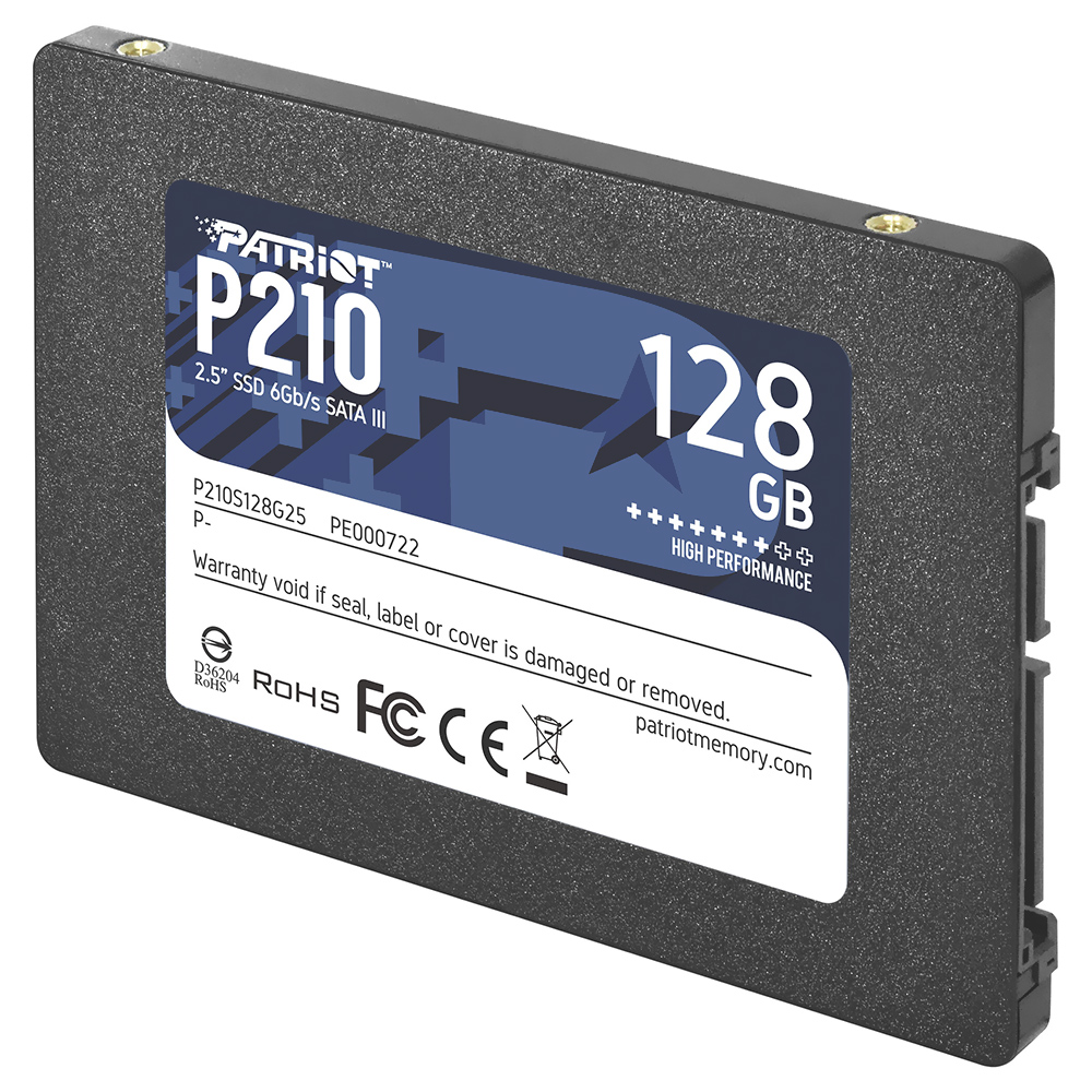 SSD Patriot 128GB P210 2.5" SATA 3 - P210S128G25