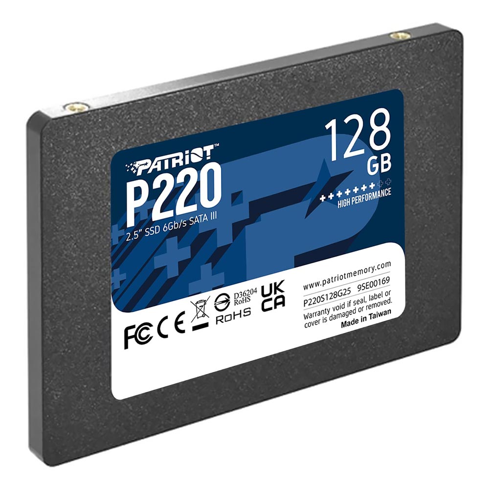 SSD Patriot 128GB P220 2.5" SATA 3 - P220S128G25