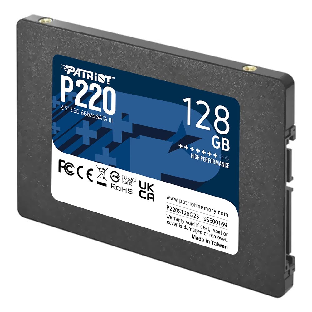 SSD Patriot 128GB P220 2.5" SATA 3 - P220S128G25