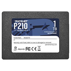 SSD Patriot 1TB P210 2.5" SATA 3 - P210S1TB25