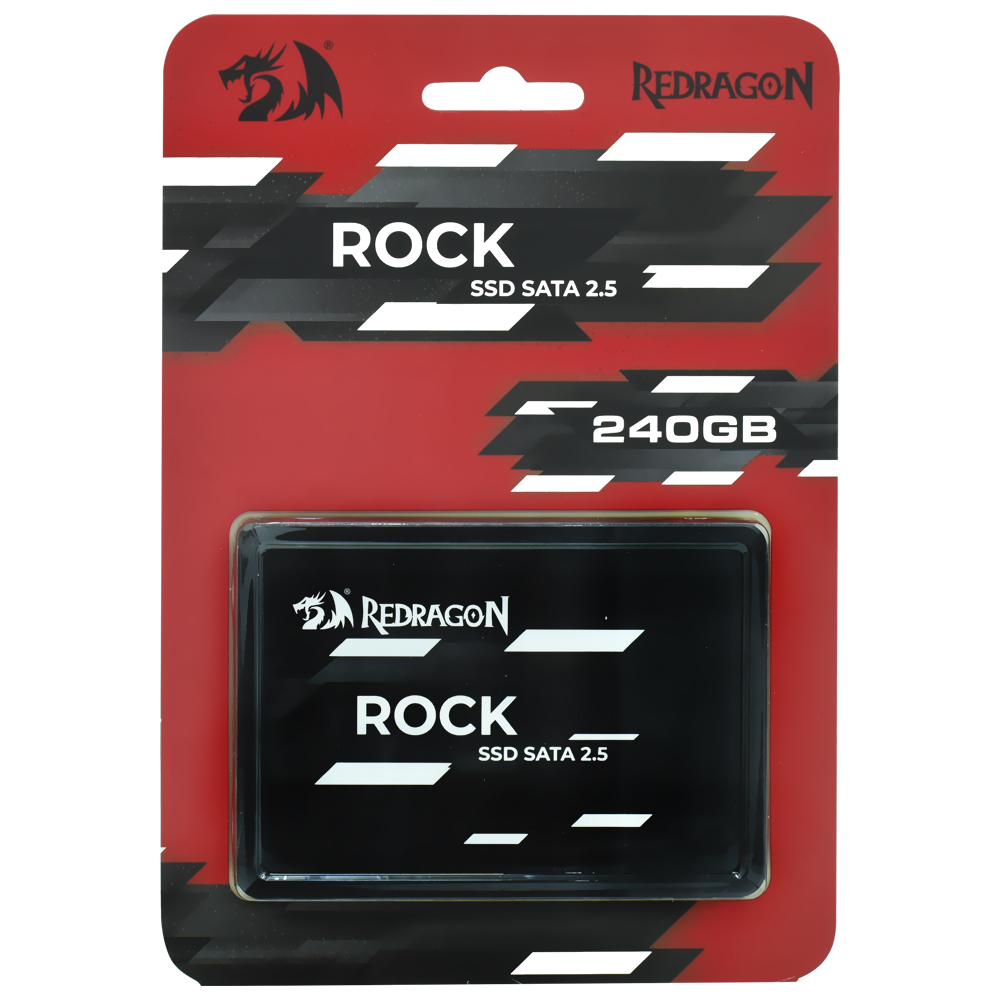 SSD Redragon Rock 480GB 2.5" SATA 3 - GD-312