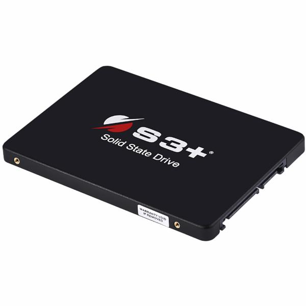 SSD S3+ 120GB 2.5" SATA 3 - S3SSDC120