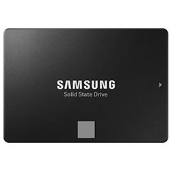 SSD Samsung 2TB 870 Evo 2.5" SATA 3 - MZ-77E2T0B/AM