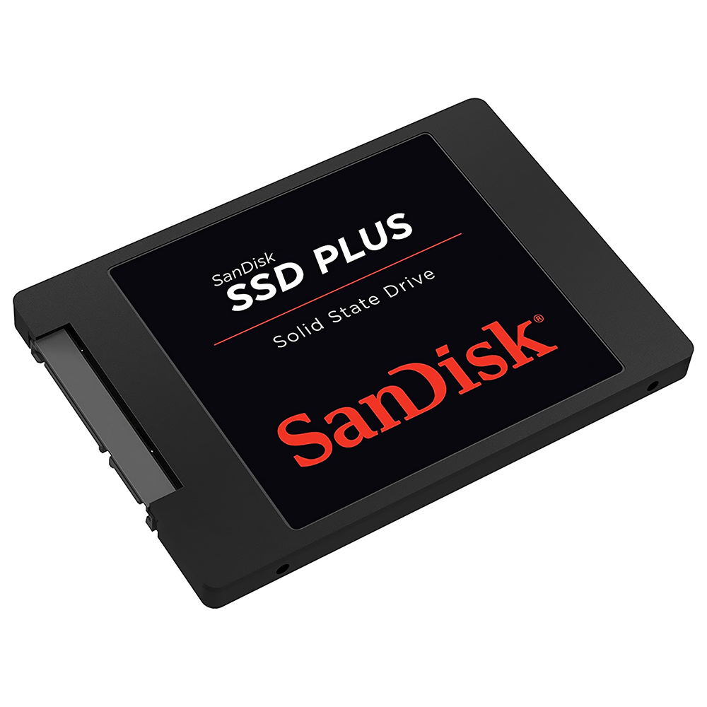 SSD SanDisk 1TB G27 Plus 2.5" SATA 3 - SDSSDA-1T00-G27