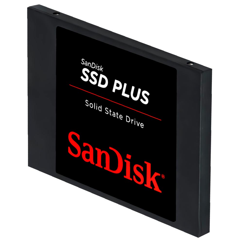 SSD SanDisk 240GB G26 Plus 2.5" SATA 3 - SDSSDA-240G-G26 