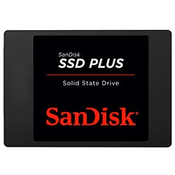 SSD SanDisk 2TB G26 Plus 2.5" SATA 3 - SDSSDA-2T00-G26