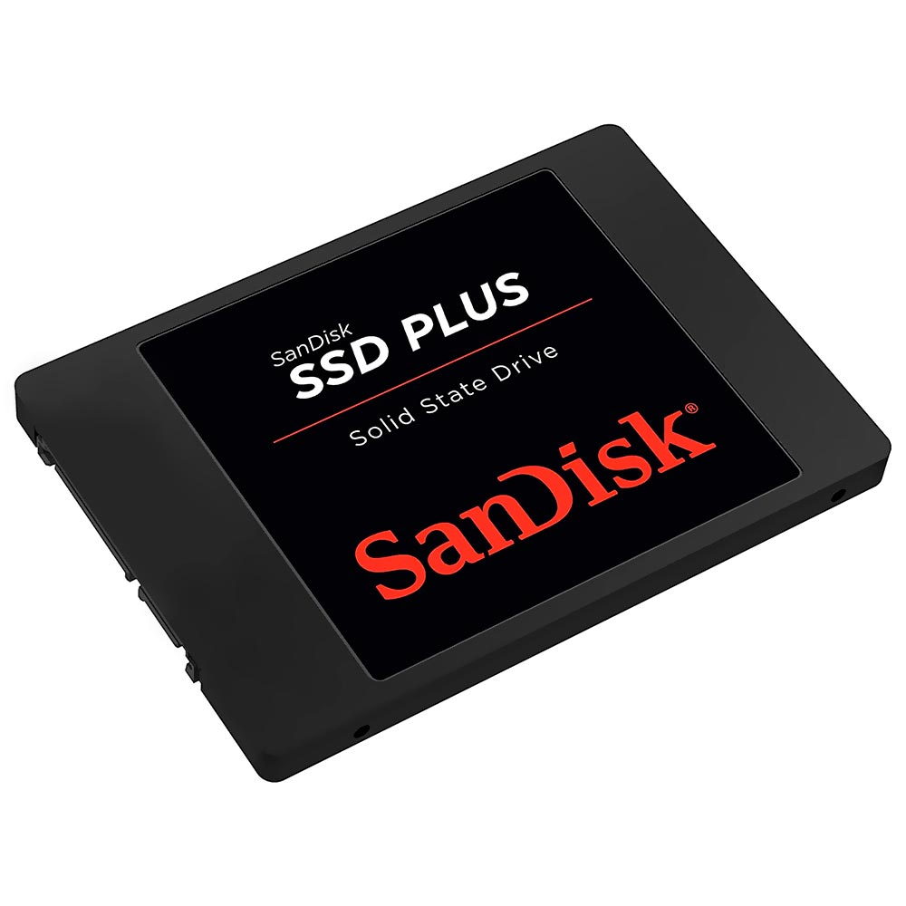 SSD SanDisk 2TB G26 Plus 2.5" SATA 3 - SDSSDA-2T00-G26