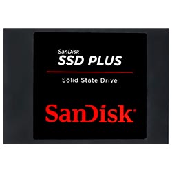 SSD SanDisk 480GB G26 Plus 2.5" SATA 3 - SDSSDA-480G-G26