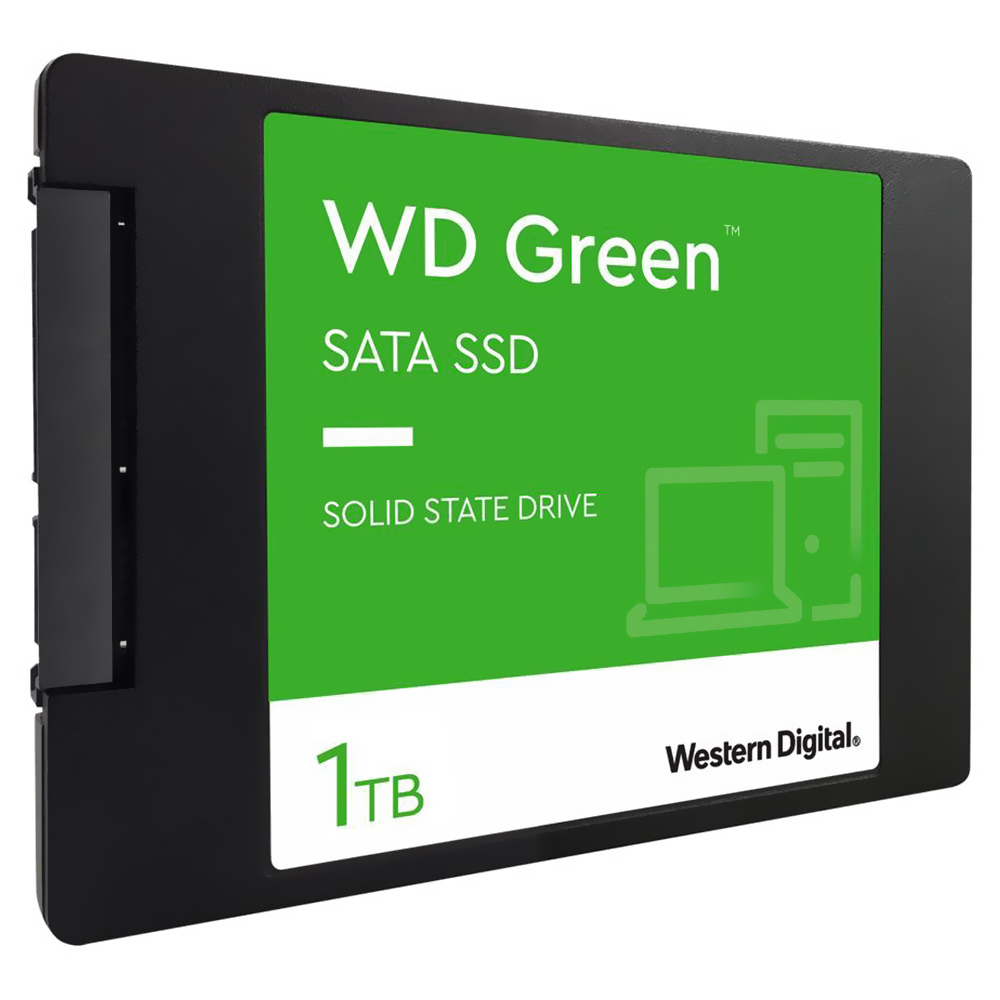 SSD Western Digital 1TB Green 2.5" SATA 3 - WDS100T3G0A-00NA50