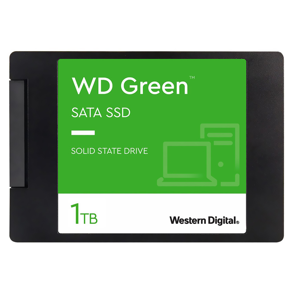 SSD Western Digital 1TB Green 2.5" SATA 3 - WDS100T3G0A