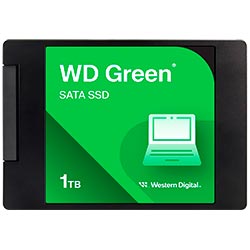 SSD Western Digital 1TB Western Green 2.5" SATA 3 - WDS100T5G0A