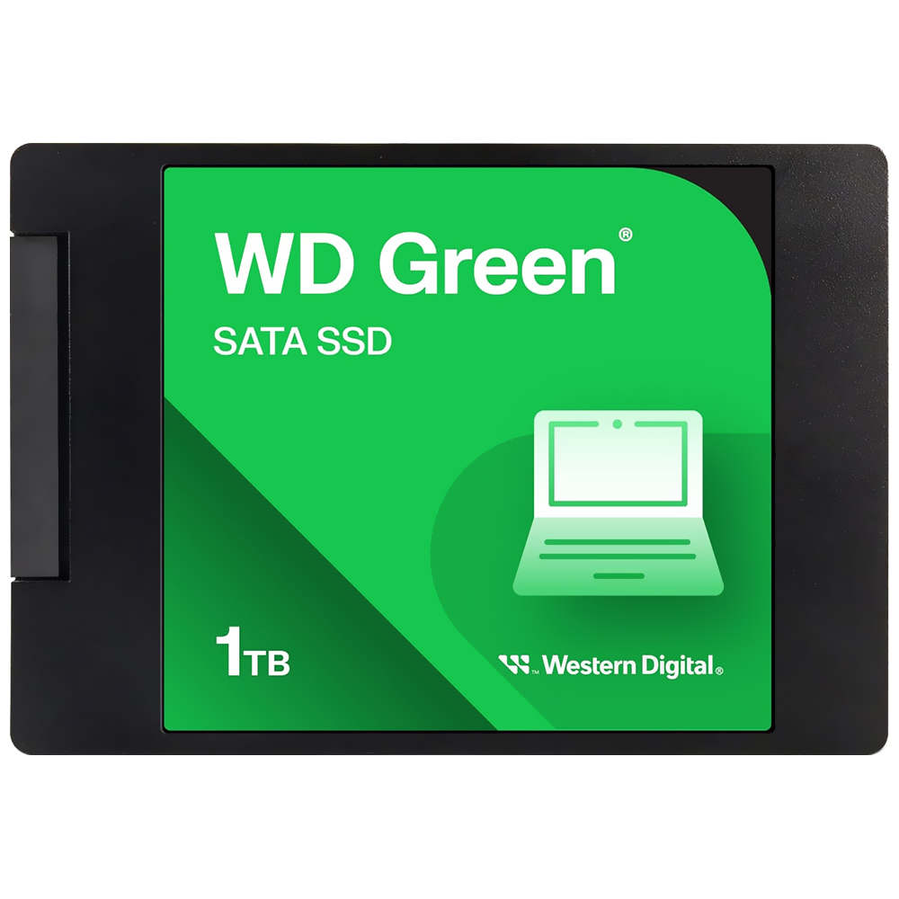 SSD Western Digital 1TB Western Green 2.5" SATA 3 - WDS100T5G0A