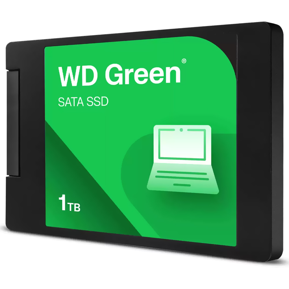 SSD Western Digital 1TB Western Green 2.5" SATA 3 - WDS100T5G0A